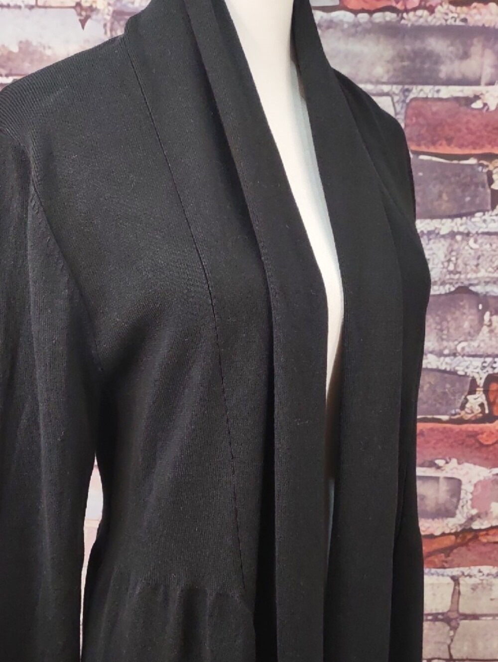 Cyrus Open-Front Cardigan - Picture 5 of 8